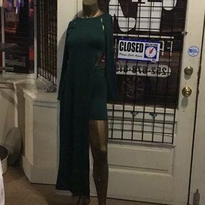 Two piece long sleeve short set